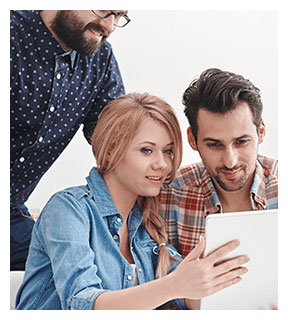 FINORA SERVICES – Vores team